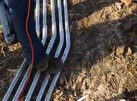 大棚骨架安裝視頻