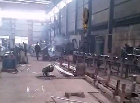 熱鍍鋅大棚骨架生產