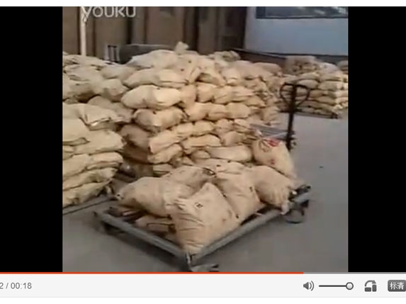 大棚配件廠家庫房視頻