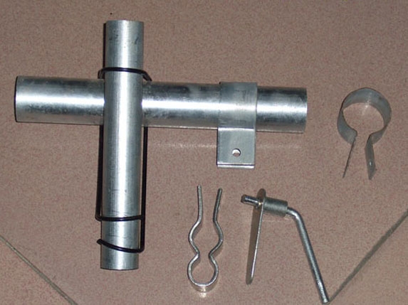 壓頂簧安裝圖片