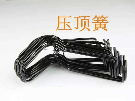 大棚壓頂簧安裝方法圖解