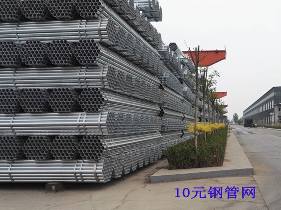 熱浸鋅大棚管圖片