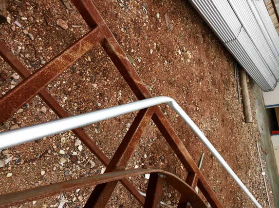 簡易扁鋼大棚管折彎機圖片