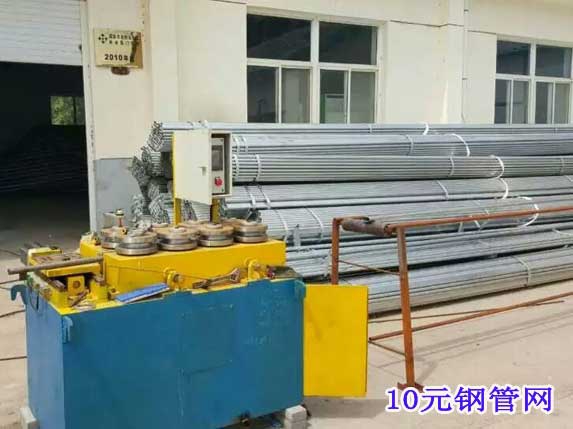 9輥大棚管彎管機(jī)圖片