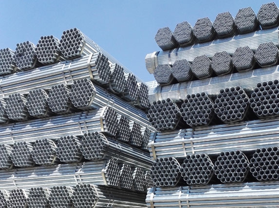 友發2寸熱鍍鋅大棚管圖片