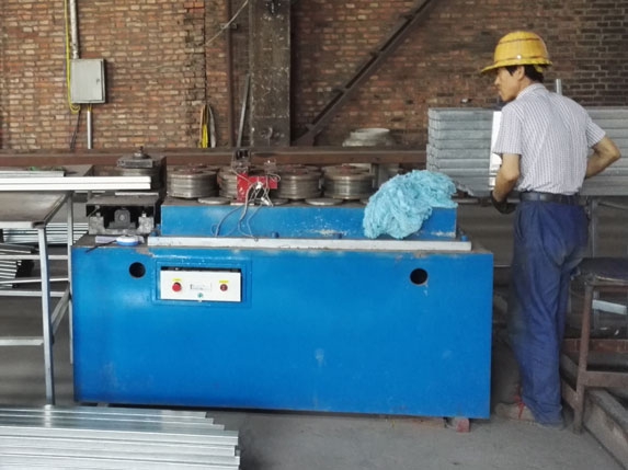 9輥大棚管彎管機(jī)加工圖片