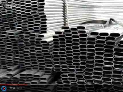 橢圓大棚鋼管圖片