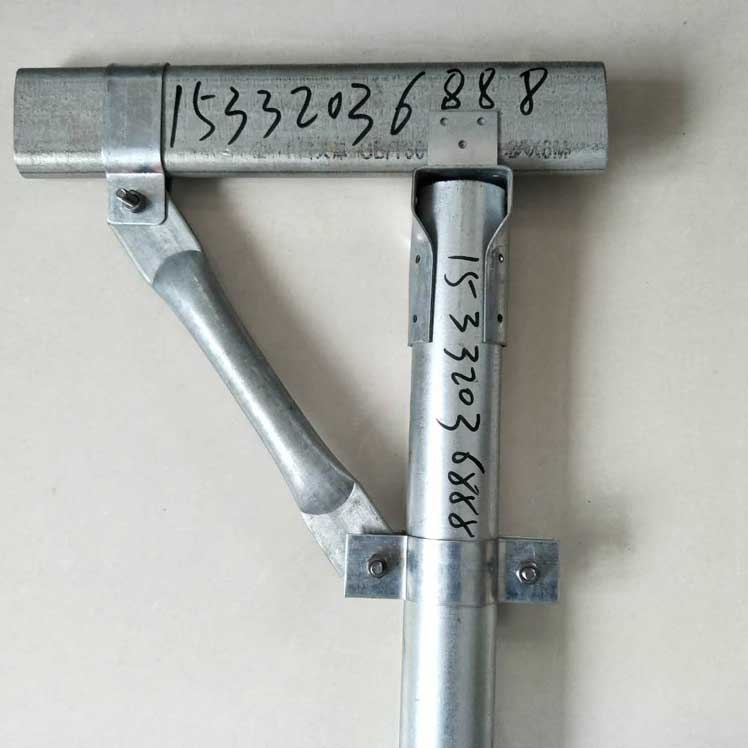 2寸立柱連接配件高清組圖