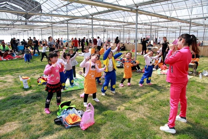 大棚親子模式 大棚親子模式