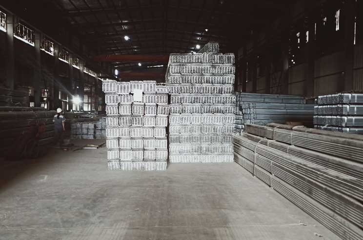 溫室大棚管車間圖片