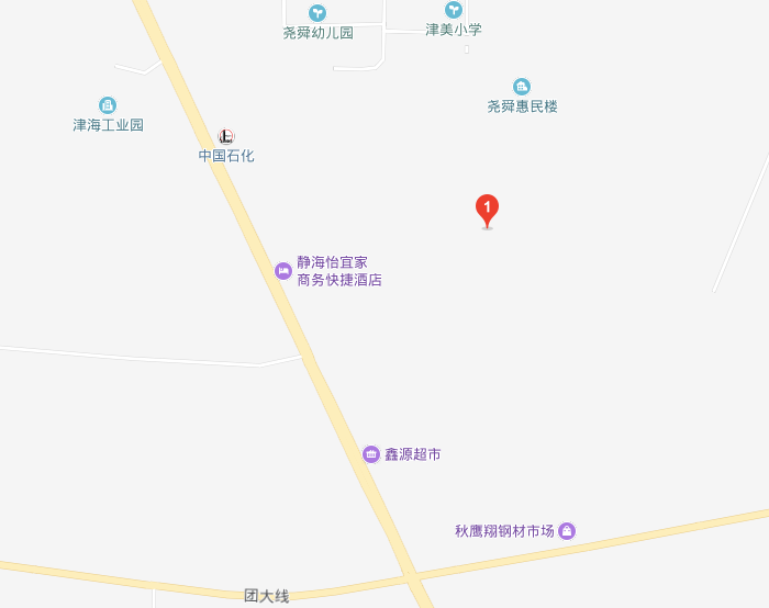 天津晨金龍鋼管有限公司位置圖片