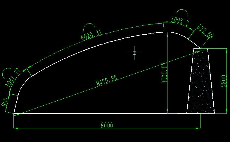 8米溫室大棚圖紙 8米溫室大棚圖紙