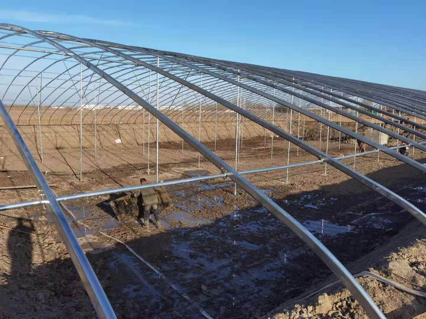 溫室大棚鋼管圖片