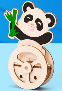 【創閱匯】不倒熊貓小實驗；搖頭風扇模型制作；電動伸縮門模型制作:伸縮門